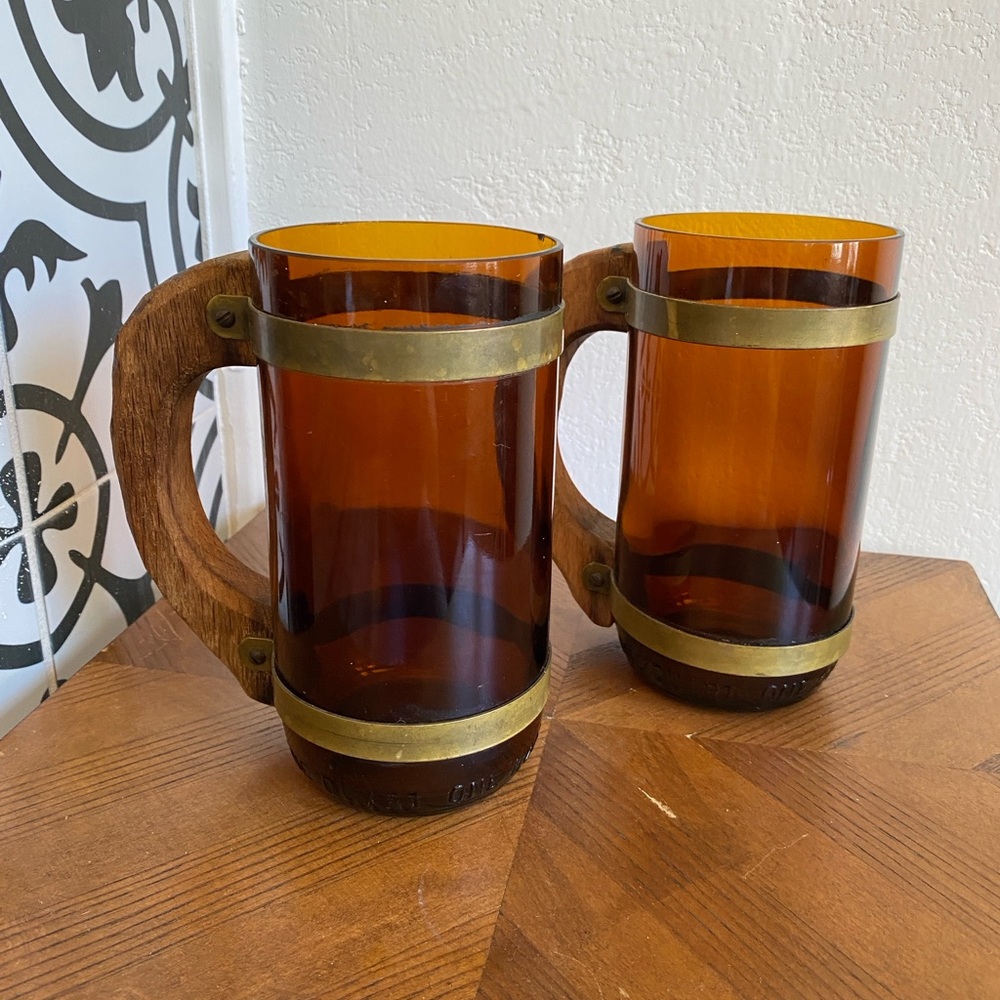 Vintage beer Steins